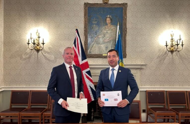 Військові Казахстану навчатимуться у Британії