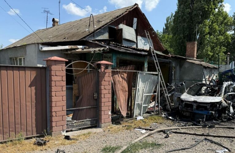 Внаслідок артудару по Нікополю загинув цивільний