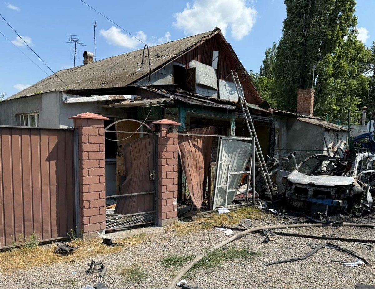 Новини України - Внаслідок артудару по Нікополю загинув цивільний