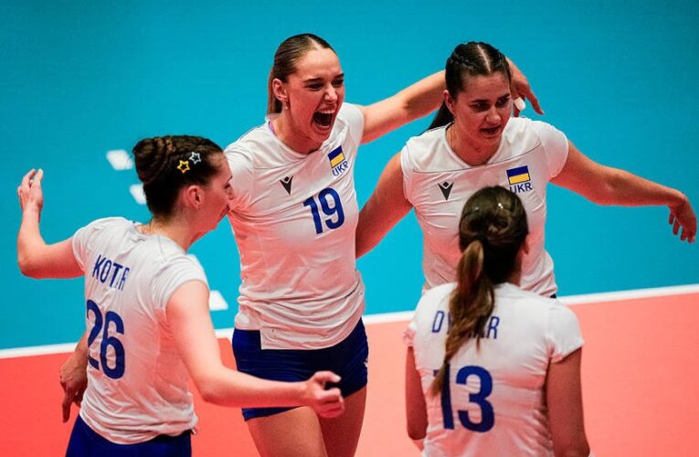 Волейболістки України обіграли Швецію в Золотій Євролізі та зіграють фінал