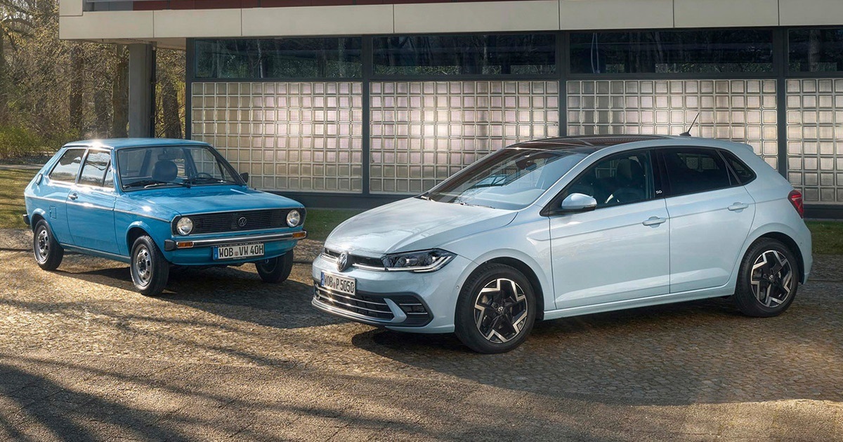 Авто новини - Volkswagen презентував Polo Edition 50 на честь 50-річчя моделі