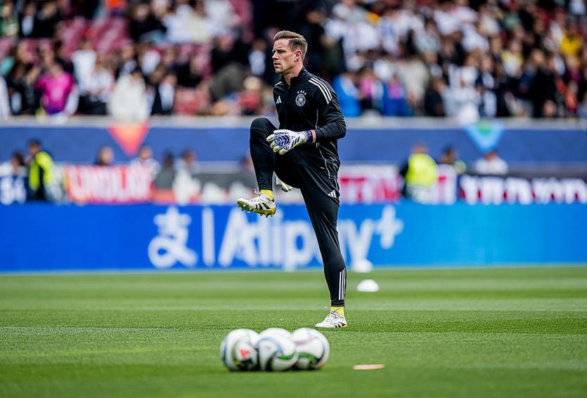 Новини спорту - Воротар Тер Штеген зробив вибір щодо свого майбутнього