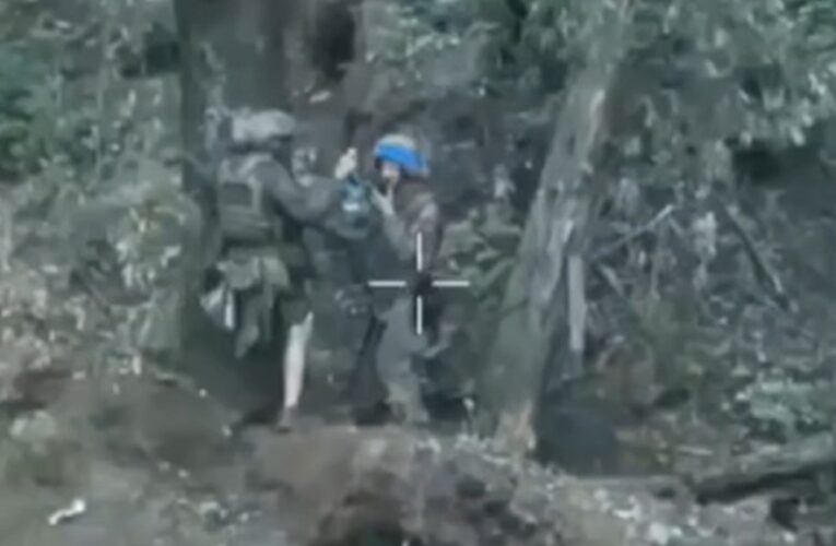 Воїн ЗСУ завдяки дрону взяв у полон росіянина