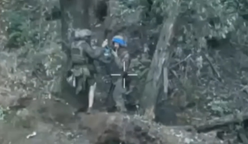 Новини України - Воїн ЗСУ завдяки дрону взяв у полон росіянина