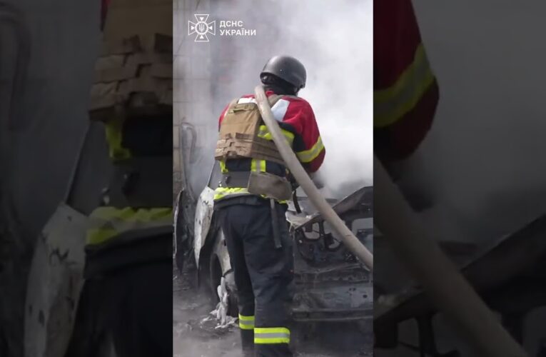 росіяни обстріляли рятувальників