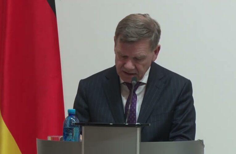 🇺🇦🇩🇪 Спільна пресконференція Андрія Сибіги та Йоганна Вадефуля