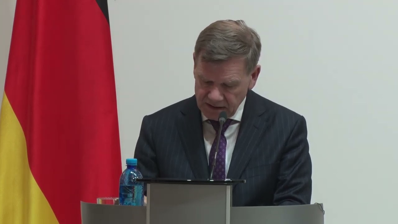 🇺🇦🇩🇪 Спільна пресконференція Андрія Сибіги та Йоганна Вадефуля