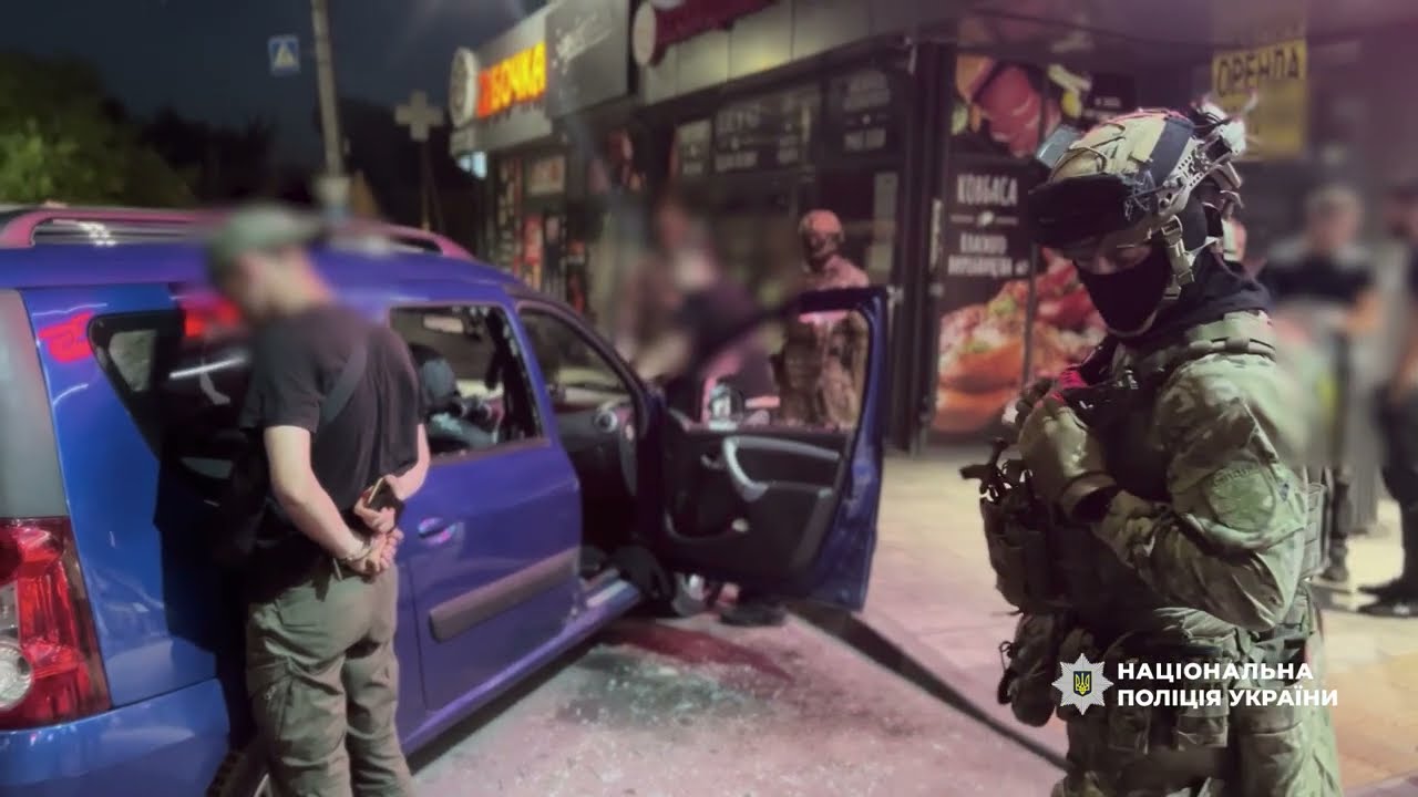Затримано банду наркоторговців, які для конспірації використовували форму силовиків, - Нацполіція