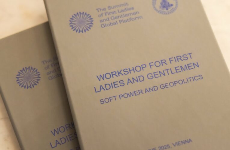 У Відні відбулася перша навчальна програма високого рівня для подружжів лідерів держав