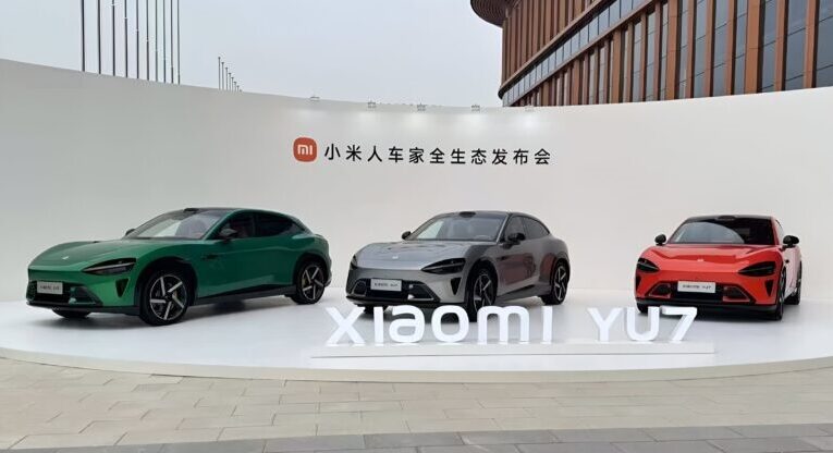 Xiaomi розкрила характеристики свого першого електрокросовера