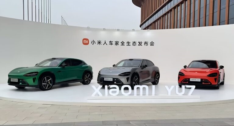 Авто новини - Xiaomi розкрила характеристики свого першого електрокросовера