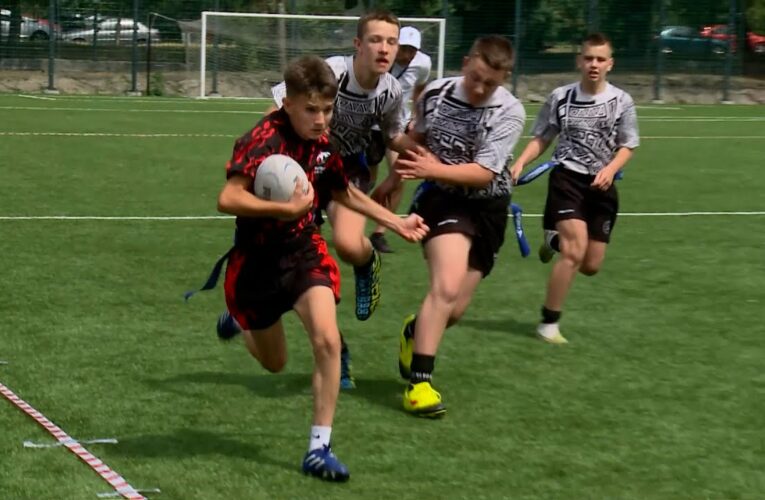 Огляд матчу| РЕГБІ-5  | 5-7 клас | Рівненський ліцей vs Ліцей №6 | Матч за 3 місце