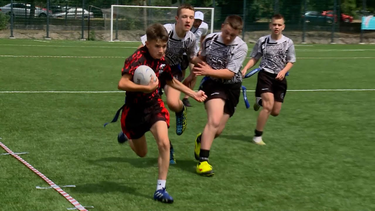 Огляд матчу| РЕГБІ-5 | 5-7 клас | Рівненський ліцей vs Ліцей №6 | Матч за 3 місце