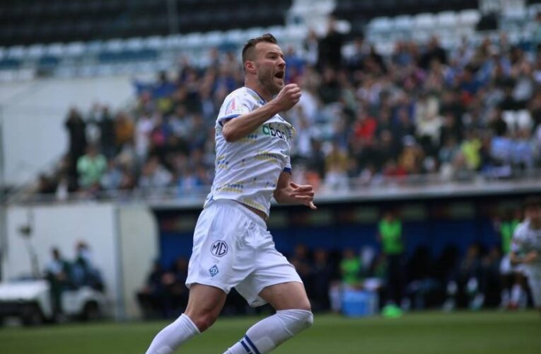 Ярмоленко: Яка молодь прийде нам на зміну, не знаю, але таланти є