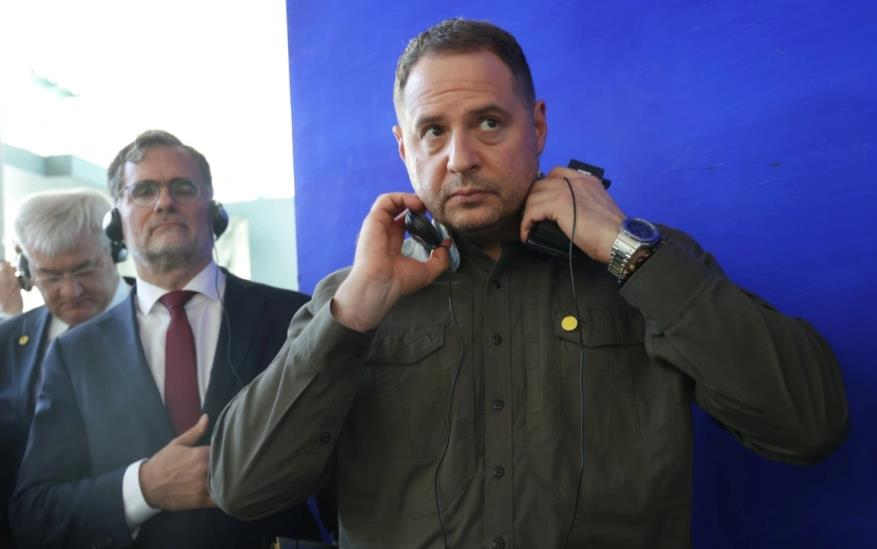 Новини України - Єрмак обговорив позицію Росії з Віткоффом