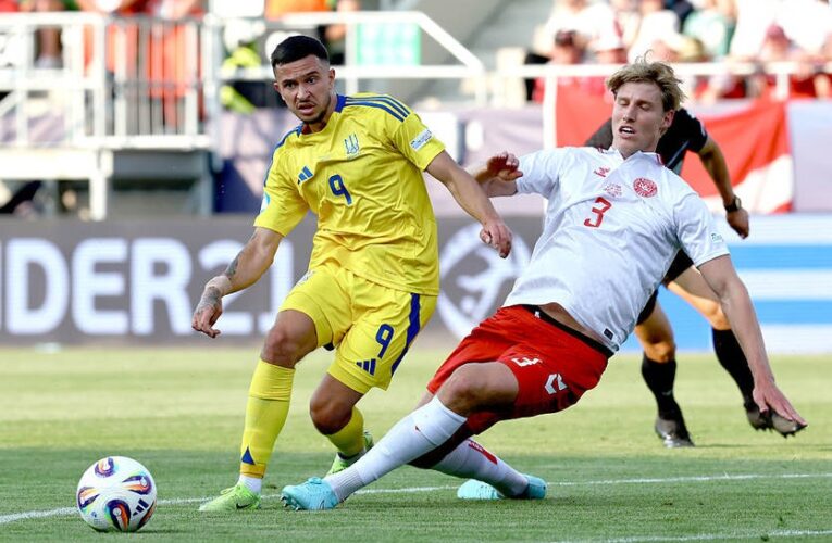 Євро-2025: Молодіжна збірна України поступилася Данії