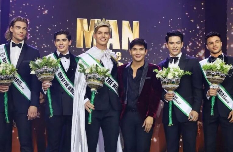 Юль Мессіан з Іспанії переміг у Man of the World 2025