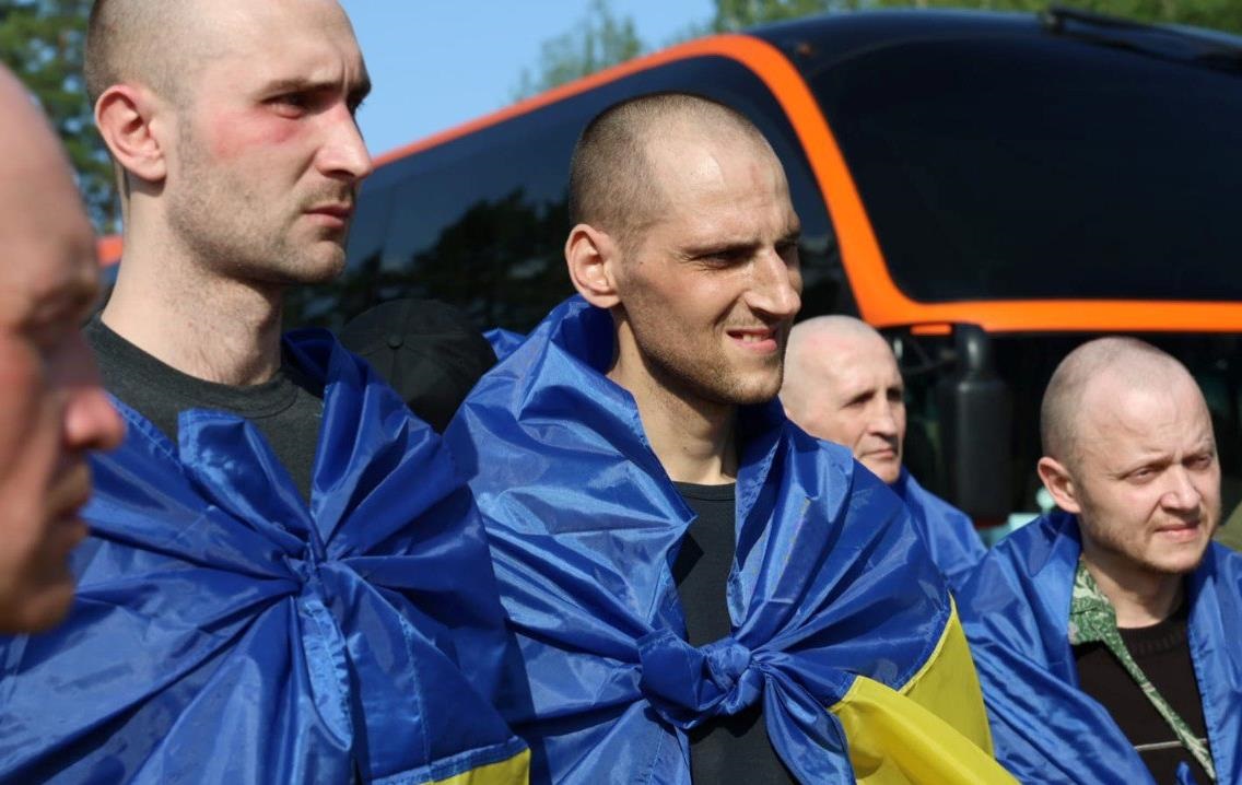 Технології - З полону повернули хворих і поранених бійців ЗСУ