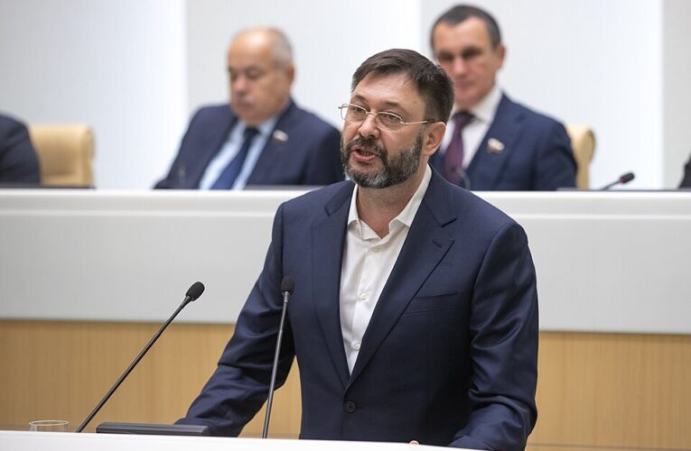 З пропагандиста Вишинського стягнули 10 млн у дохід держави