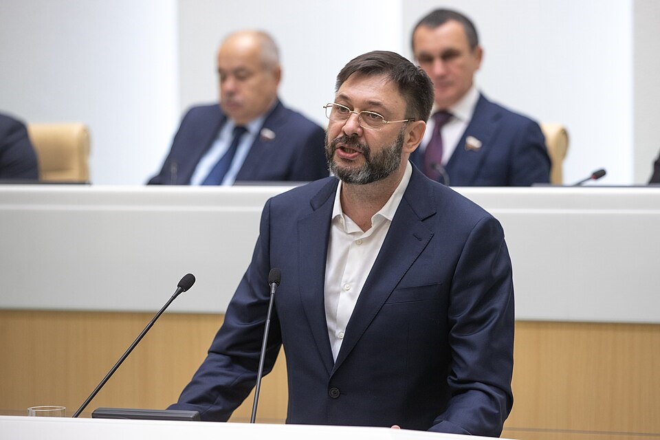 Новини України - З пропагандиста Вишинського стягнули 10 млн у дохід держави