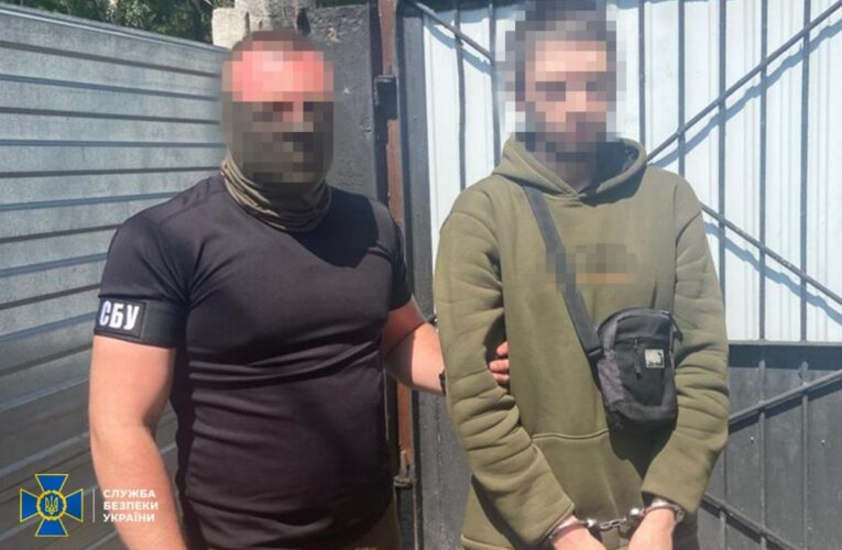 Затримали поплічників РФ, які вчиняли диверсії на УЗ та палили авто ЗСУ