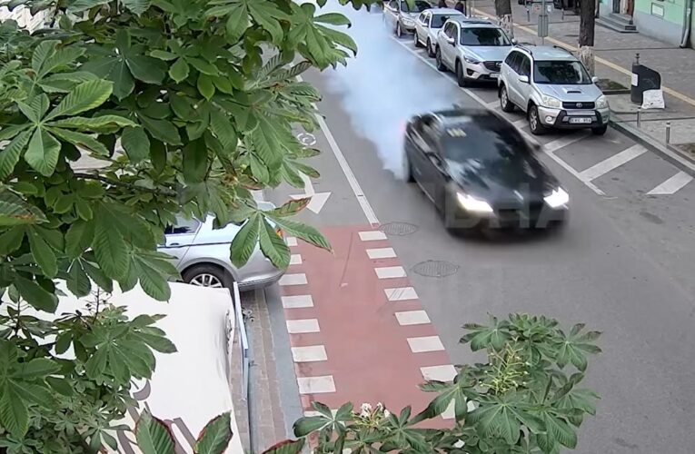 Затримано водіїв, що влаштували “дрифт” на вулицях Києва