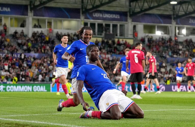 Збірна Франції U-21 здобула перемогу в Грузії після напруженого фіналу