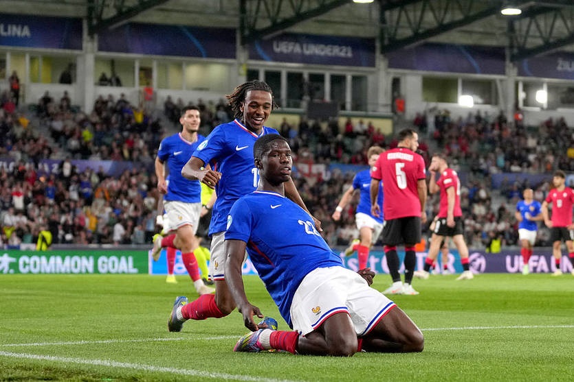 Новини спорту - Збірна Франції U-21 здобула перемогу в Грузії після напруженого фіналу