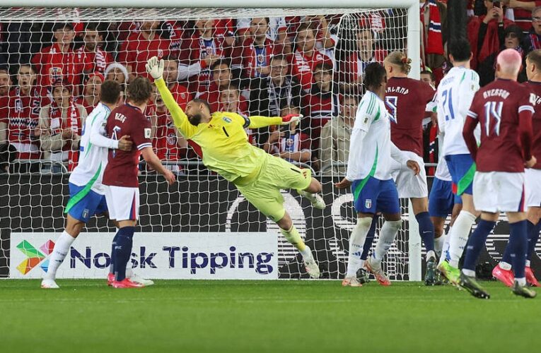 Збірна Італії у відборі на ЧС-2026 незвично для себе програла Норвегії