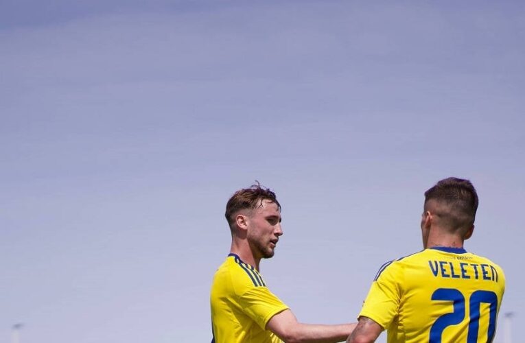 Збірна України перемогла іспанський клуб у закритому товариському матчі