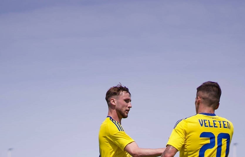 Новини спорту - Збірна України перемогла іспанський клуб у закритому товариському матчі