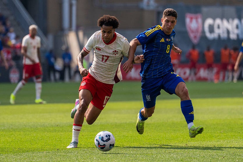 Новини спорту - Збірна України програла Канаді - дивіться огляд матчу та голи