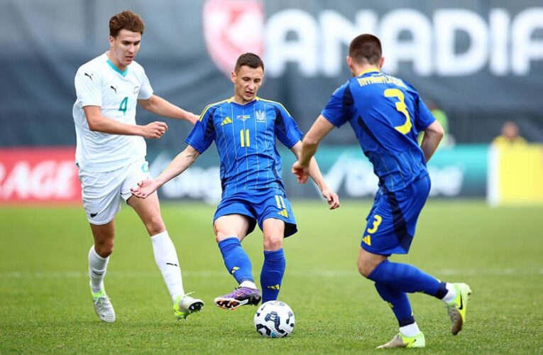 Збірна України здобула перемогу в матчі з Новою Зеландією