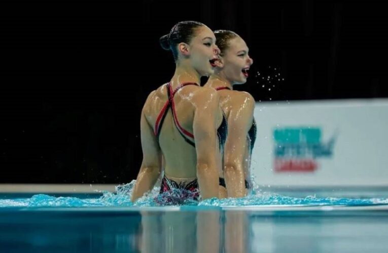 Збірна України здобула срібло на чемпіонаті Європи із синхронного плавання