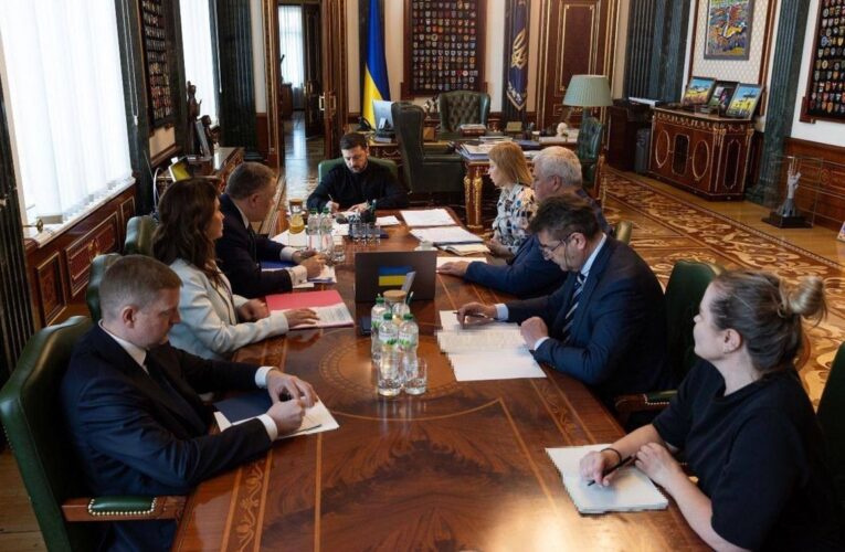 Зеленський дав доручення щодо спецтрибуналу проти Росії