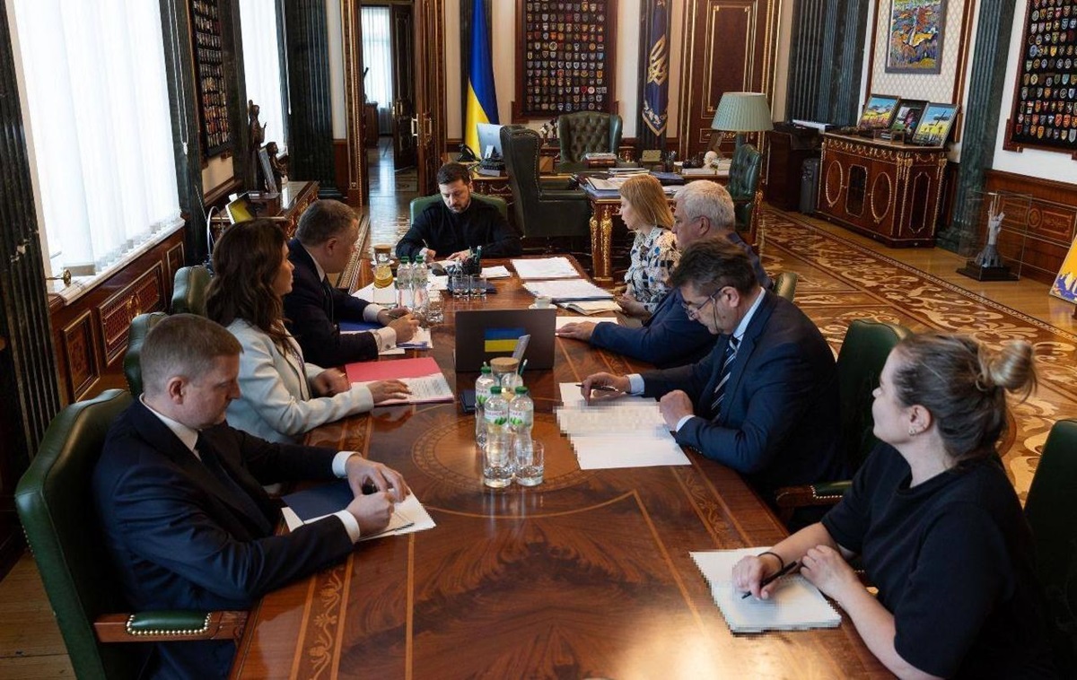 Новини України - Зеленський дав доручення щодо спецтрибуналу проти Росії