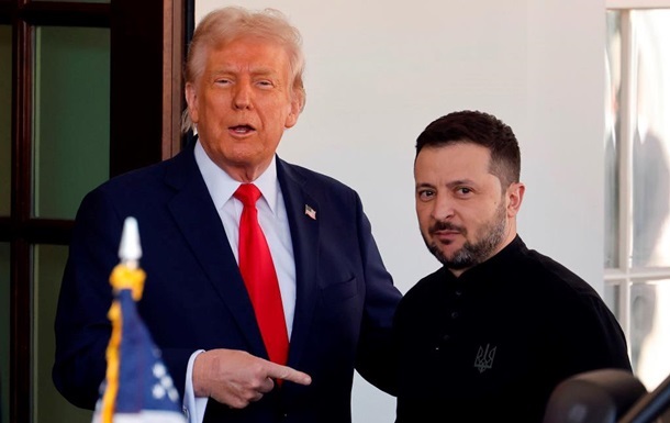Новини України - Зеленський і Трамп провели зустріч