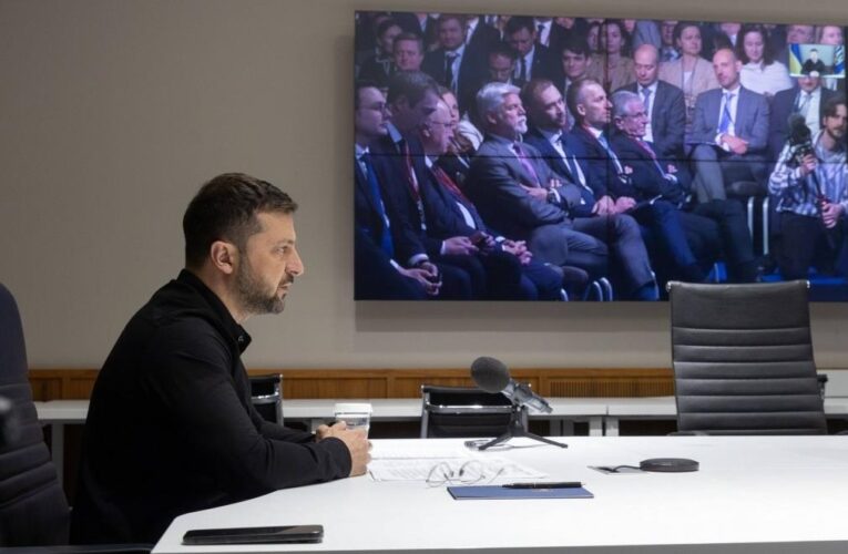 Зеленський назвав дієвий спосіб примусу РФ до миру