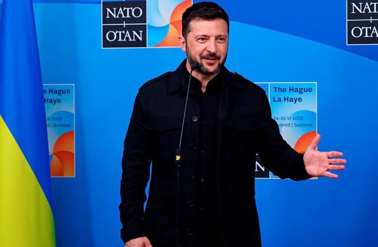 Зеленський оцінив переговори з Трампом у Гаазі