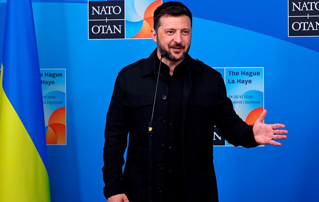 Новини України - Зеленський оцінив переговори з Трампом у Гаазі