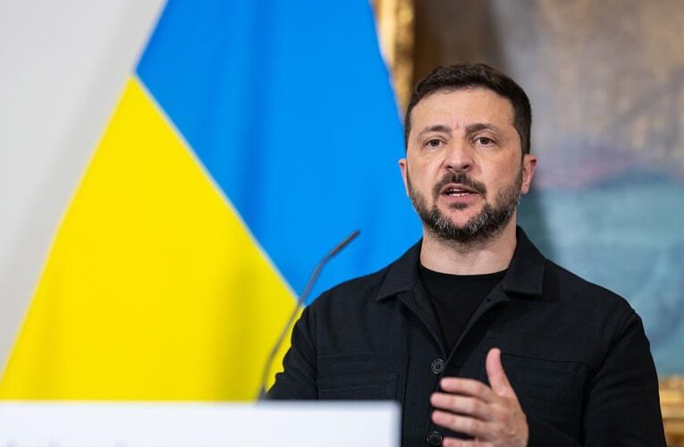 Зеленський: Поїздка на саміт НАТО не прив’язана до зустрічі з Трампом