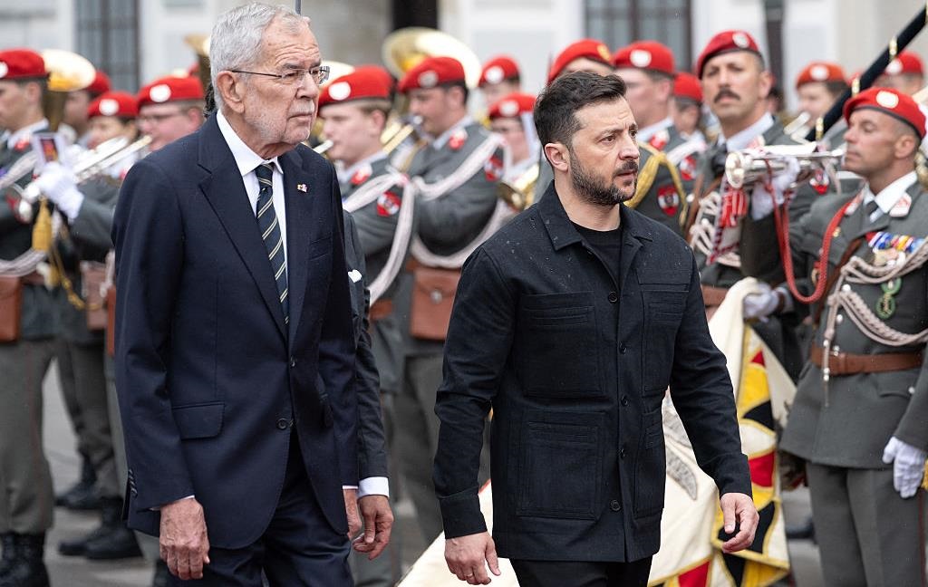 Новини України - Зеленський прибув до столиці Австрії