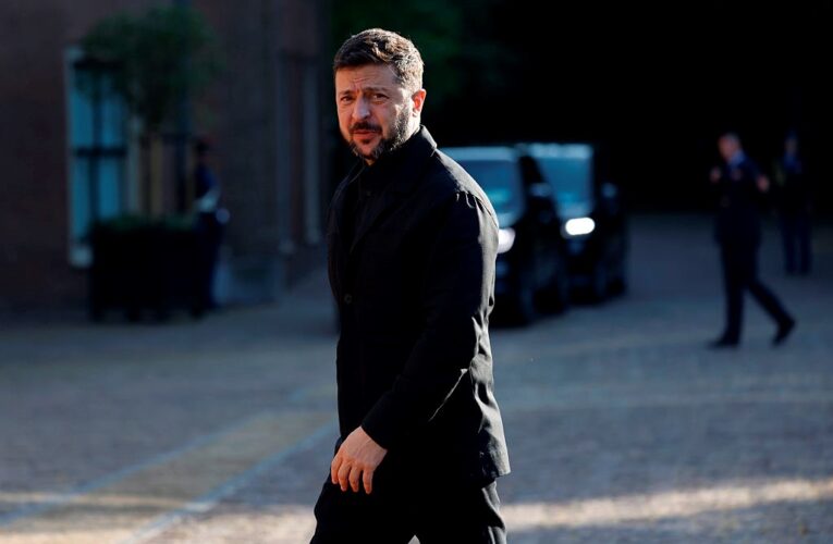 Зеленський прибув до Страсбурга