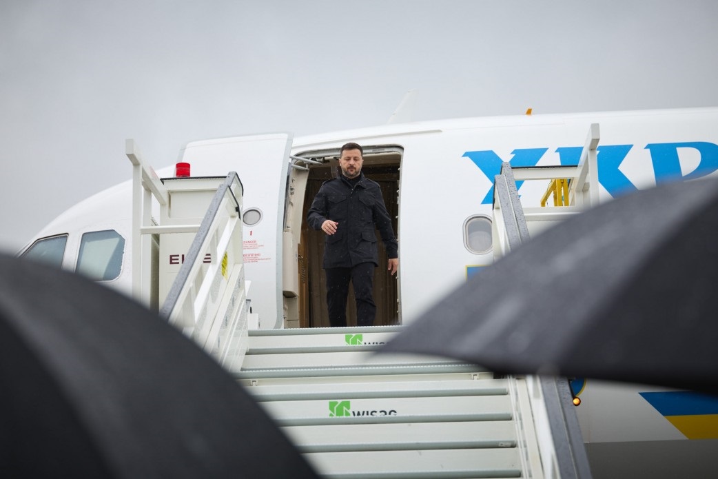 Новини України - Зеленський прибув на cаміт у Вільнюсі