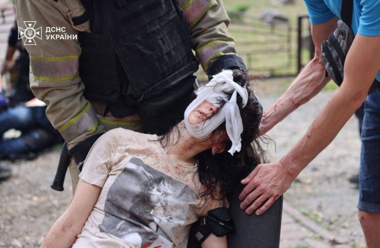 Зеленський про Харків: Чергове звіряче вбивство