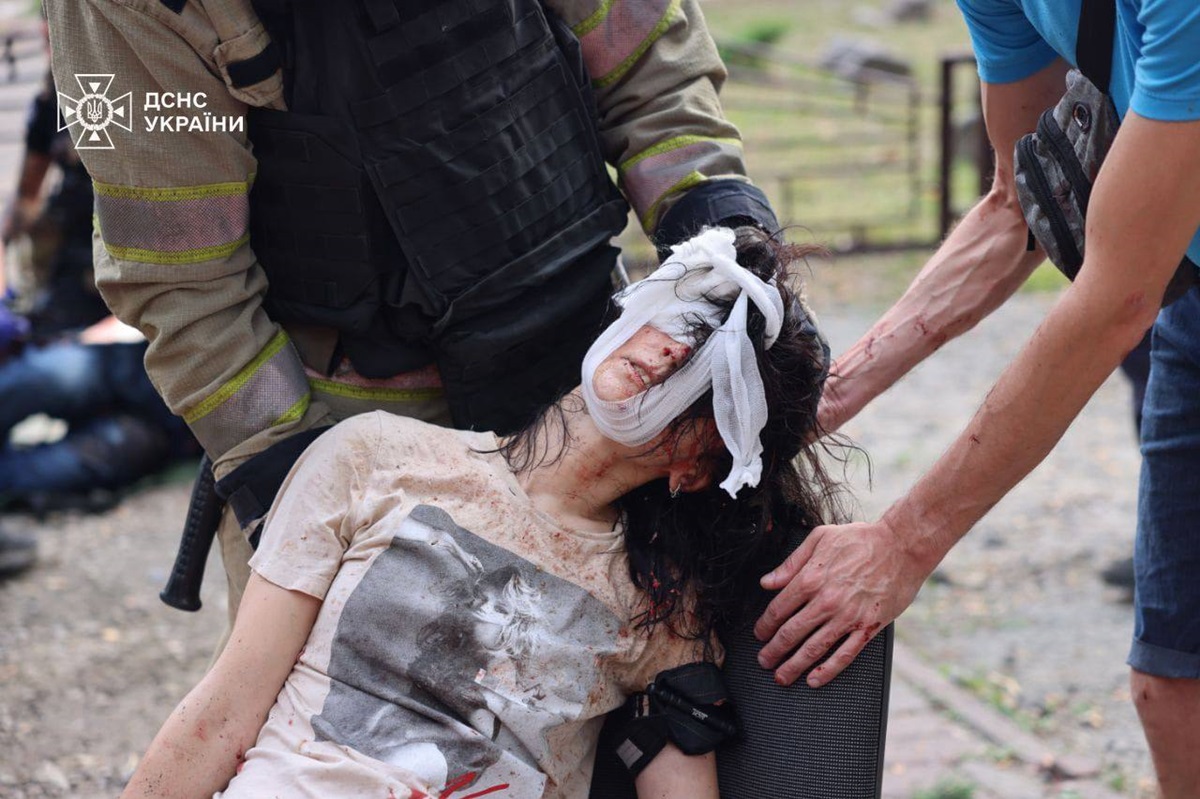 Новини України - Зеленський про Харків: Чергове звіряче вбивство