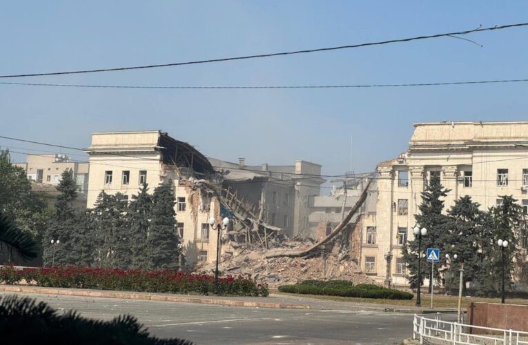 Зеленський про удар РФ по Херсону: Хворі істоти