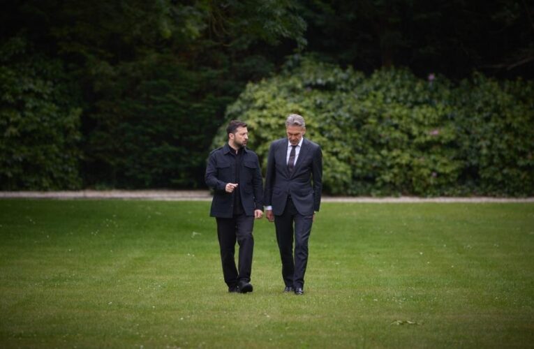 Зеленський провів переговори з прем’єром Нідерландів