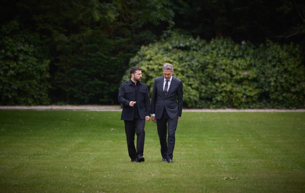 Новини України - Зеленський провів переговори з прем'єром Нідерландів