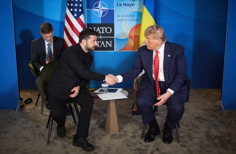 Зеленський розкрив деталі розмови з Трампом